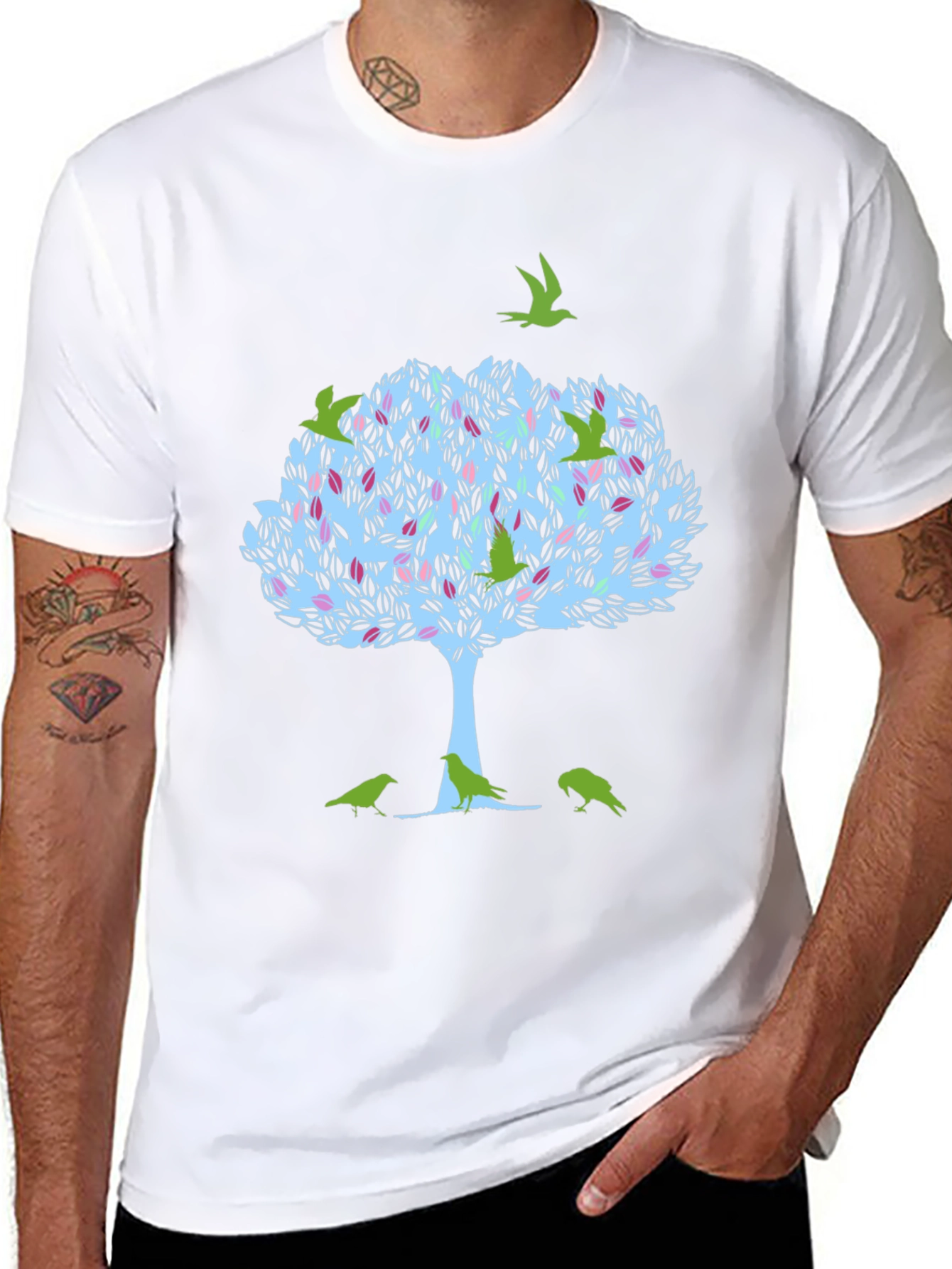 Nature Tree Graphic T-Shirt