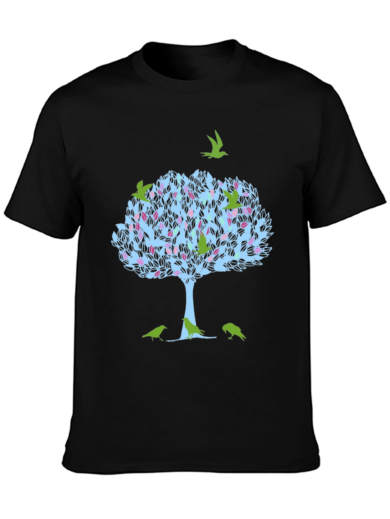 Nature Tree Graphic T-Shirt