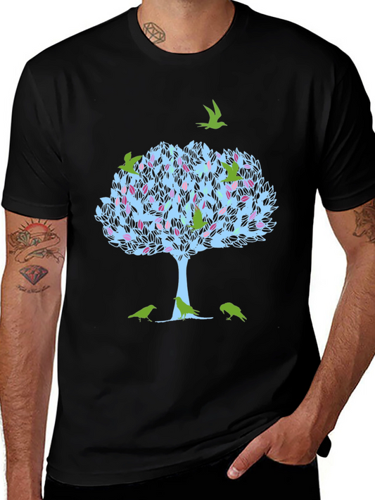 Nature Tree Graphic T-Shirt