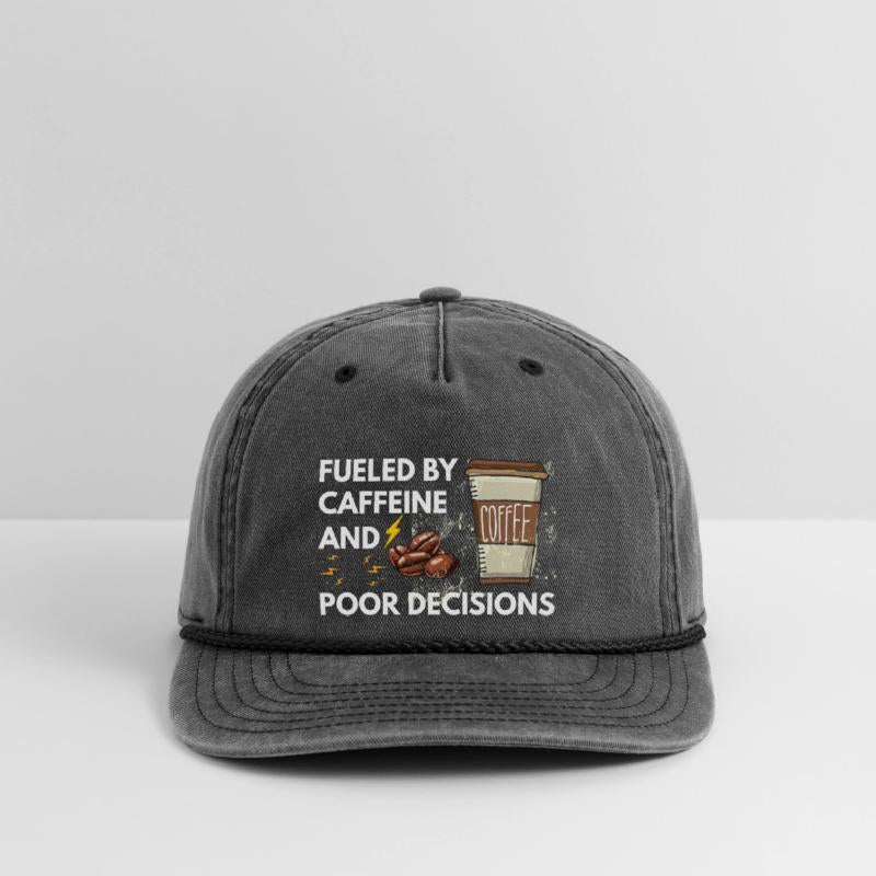 Fueled by Caffeine & Poor Decisions Tee