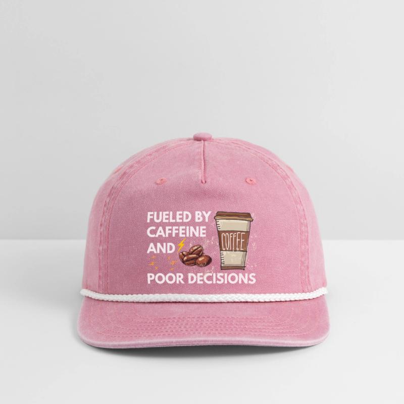 Fueled by Caffeine & Poor Decisions Tee