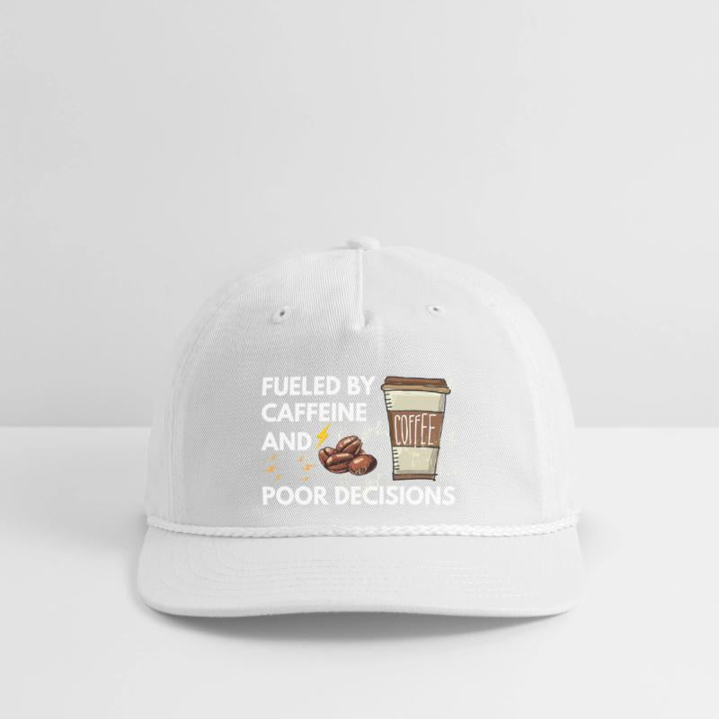 Fueled by Caffeine & Poor Decisions Tee