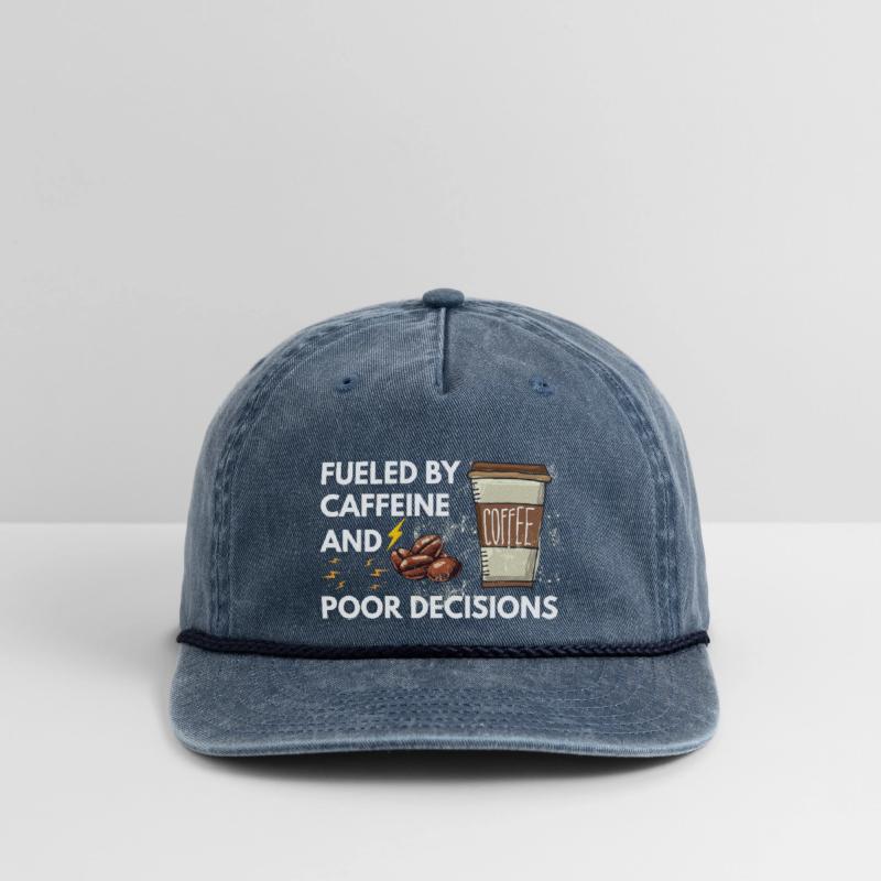 Fueled by Caffeine & Poor Decisions Tee