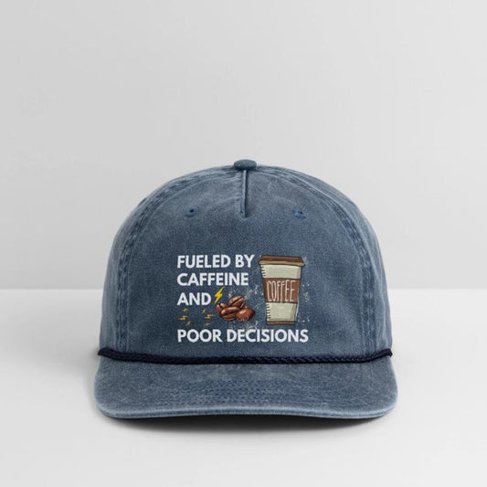 Fueled by Caffeine & Poor Decisions Tee