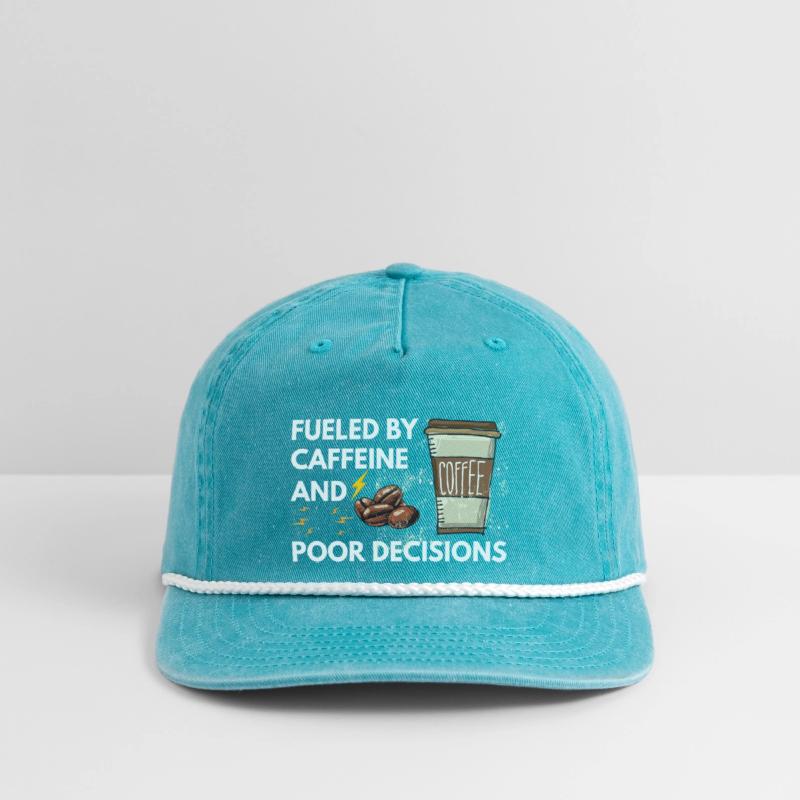 Fueled by Caffeine & Poor Decisions Tee