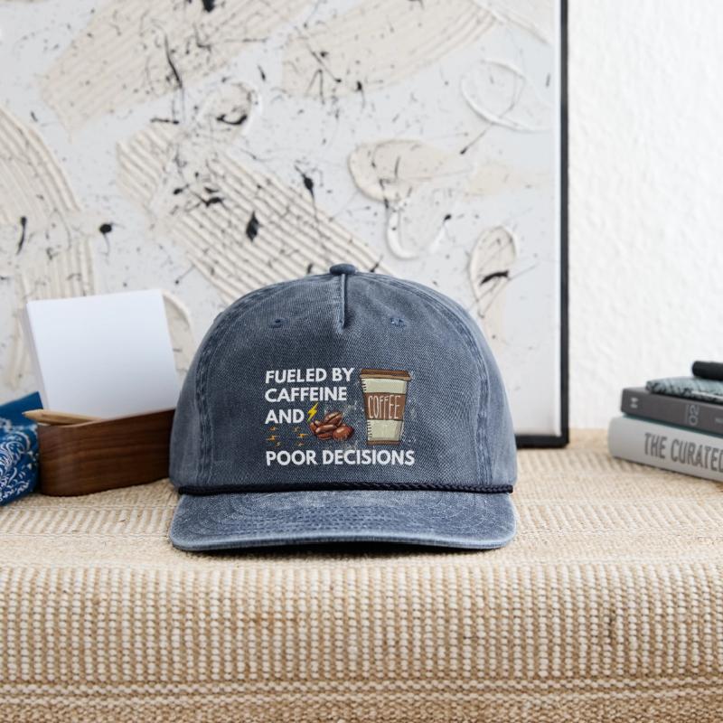 Fueled by Caffeine & Poor Decisions Tee