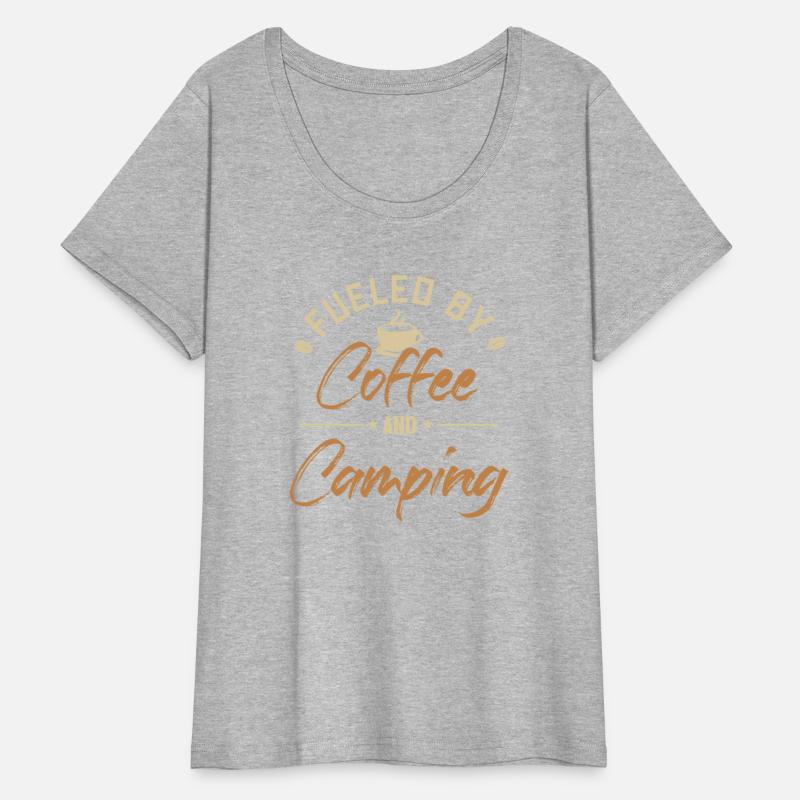 Fueled by Coffee and Camping Glamping Backpacking