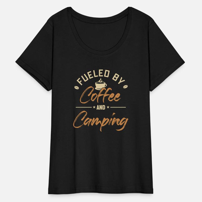 Fueled by Coffee and Camping Glamping Backpacking