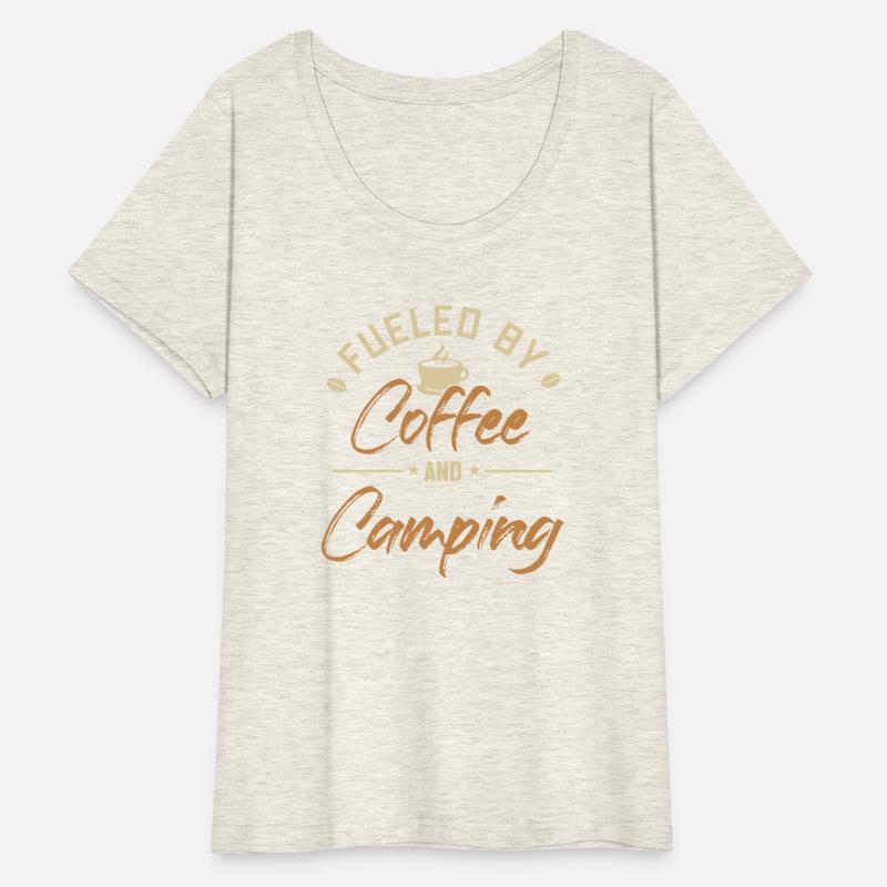 Fueled by Coffee and Camping Glamping Backpacking
