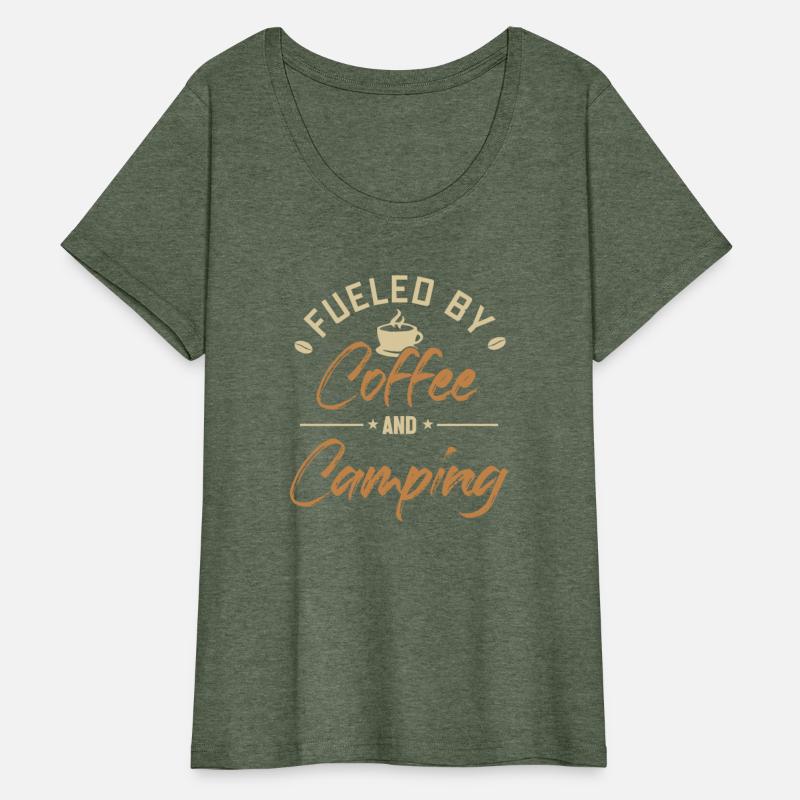 Fueled by Coffee and Camping Glamping Backpacking