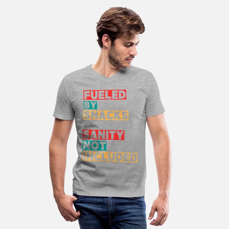Fueled by Snacks Sanity Not Included Tee Shirt