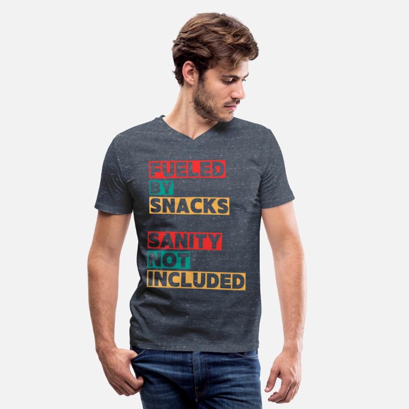 Fueled by Snacks Sanity Not Included Tee Shirt