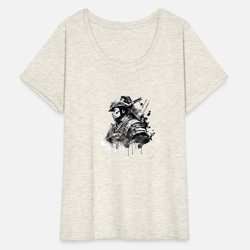 Fully Armored Samurai T-shirt