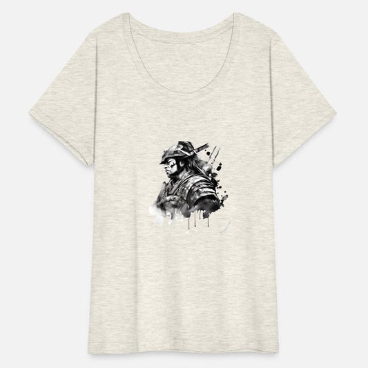 Fully Armored Samurai T-shirt