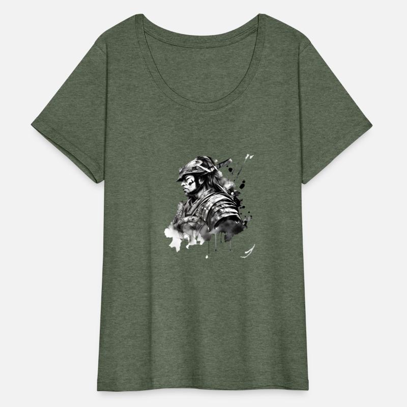 Fully Armored Samurai T-shirt