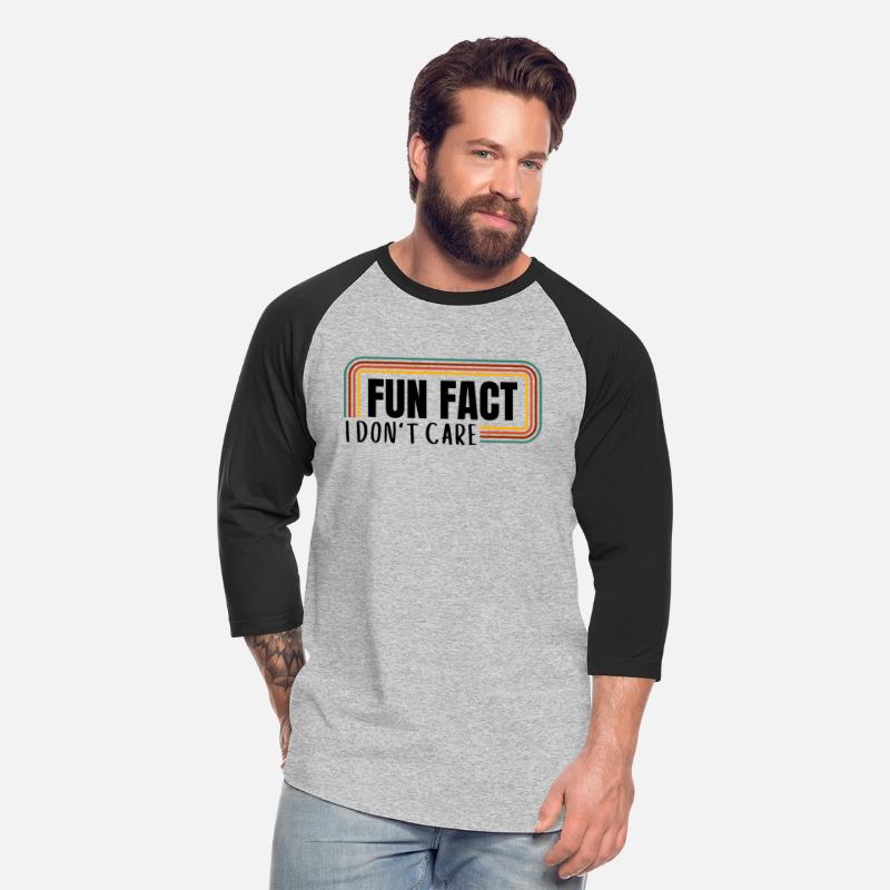 Fun Fact I Don't Care, Funny sarcastic humor gifts