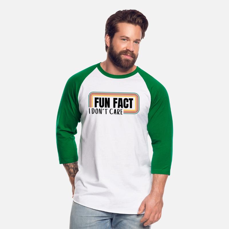 Fun Fact I Don't Care, Funny sarcastic humor gifts