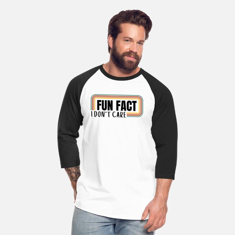 Fun Fact I Don't Care, Funny sarcastic humor gifts