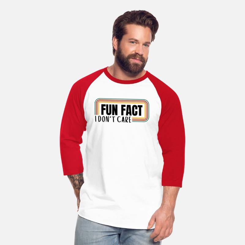 Fun Fact I Don't Care, Funny sarcastic humor gifts