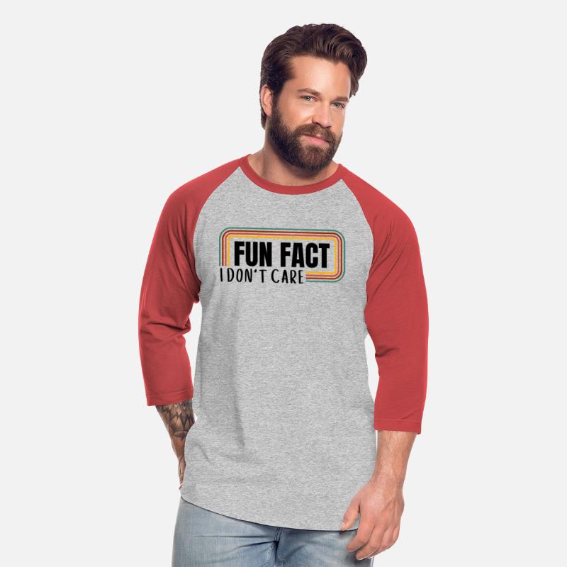 Fun Fact I Don't Care, Funny sarcastic humor gifts