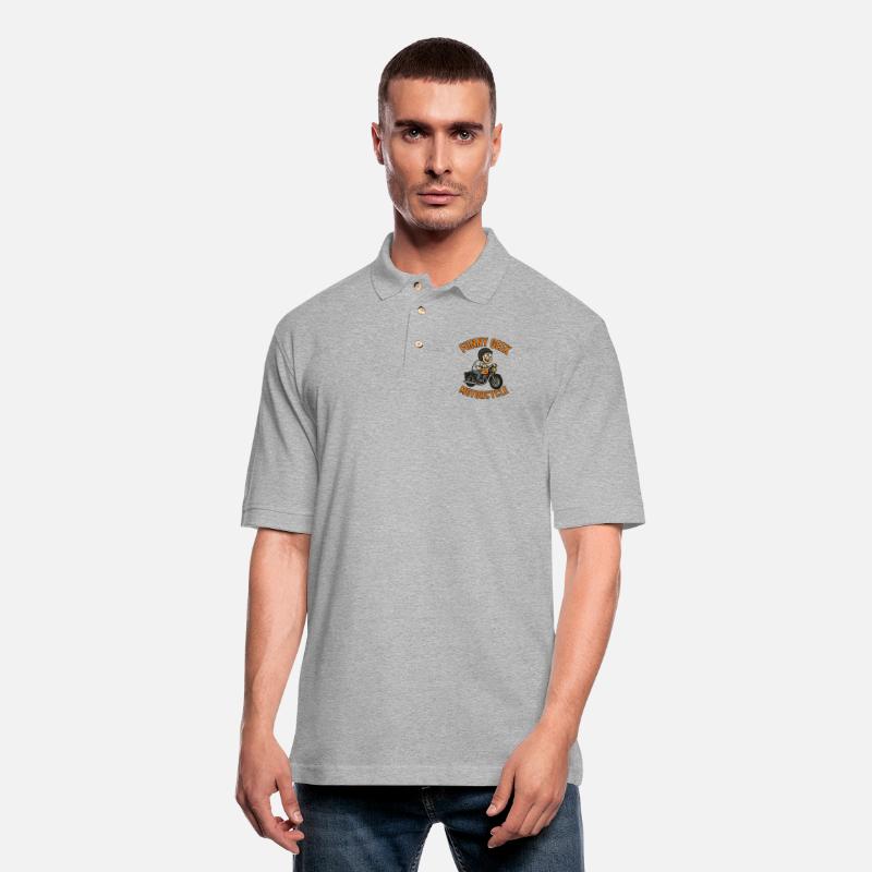 Fun Geek Motorcycle Illustration