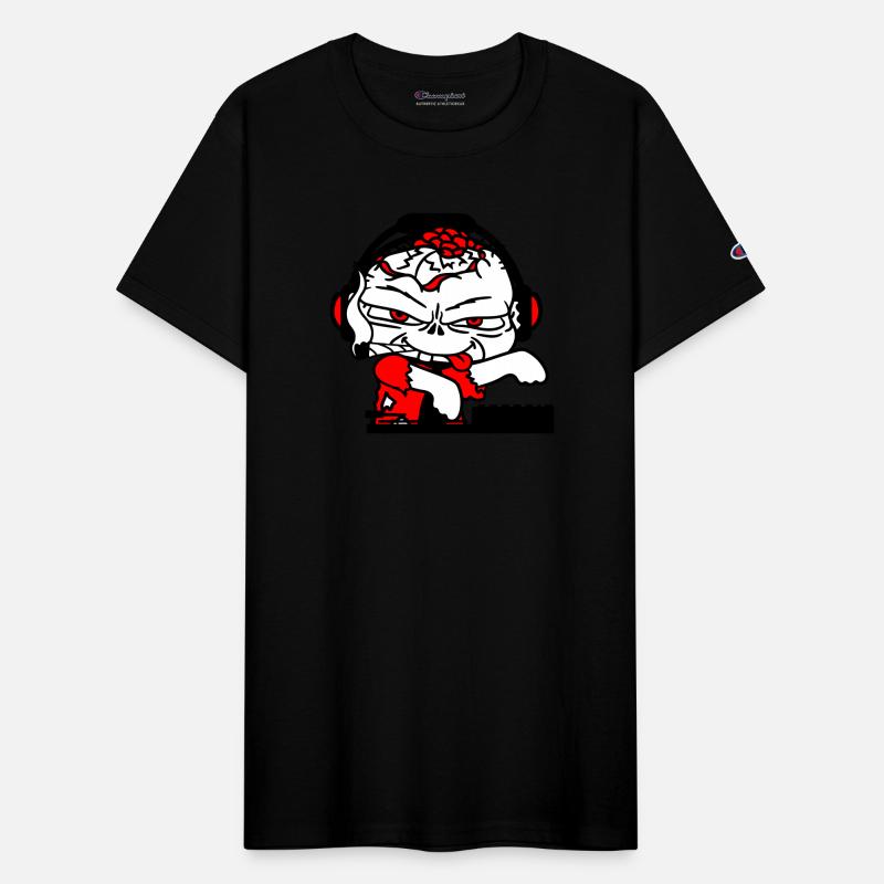 Fun Undead Zombie Horror DJ Music Halloween Party