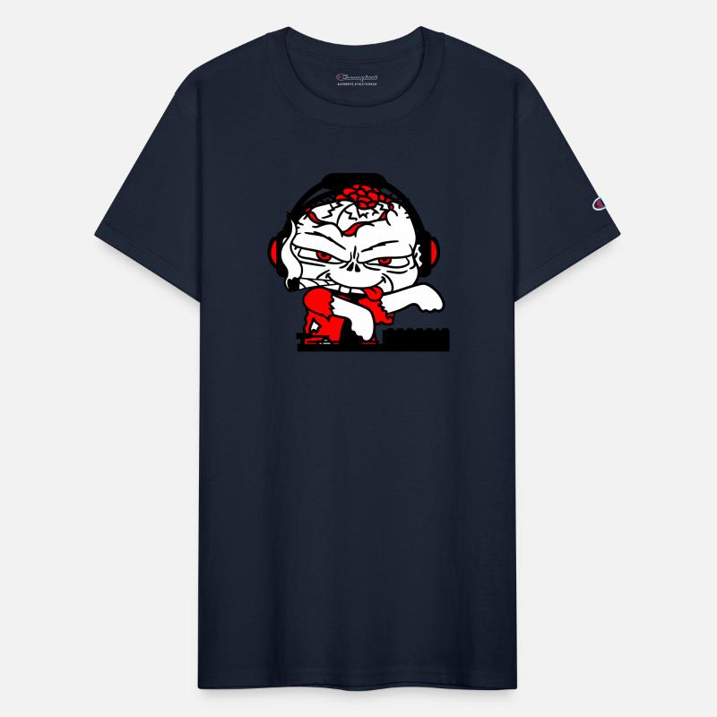 Fun Undead Zombie Horror DJ Music Halloween Party