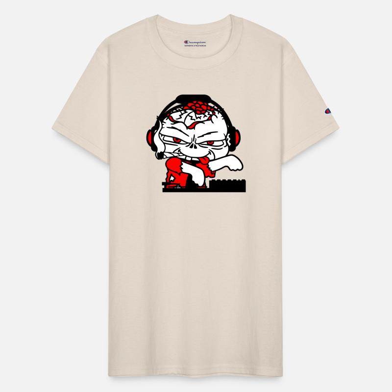 Fun Undead Zombie Horror DJ Music Halloween Party