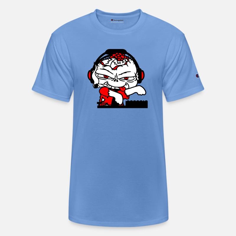 Fun Undead Zombie Horror DJ Music Halloween Party