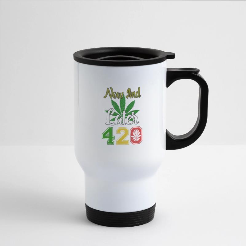 Funny 420 Always Smoking Weed Marijuana Design