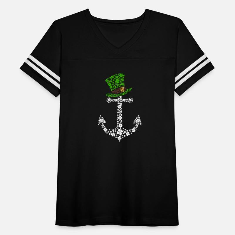 Funny Anchor Boating Sailing Patrick's Day