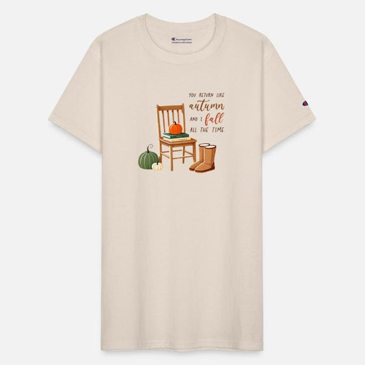 Funny and Romantic Autumn- Fall Season