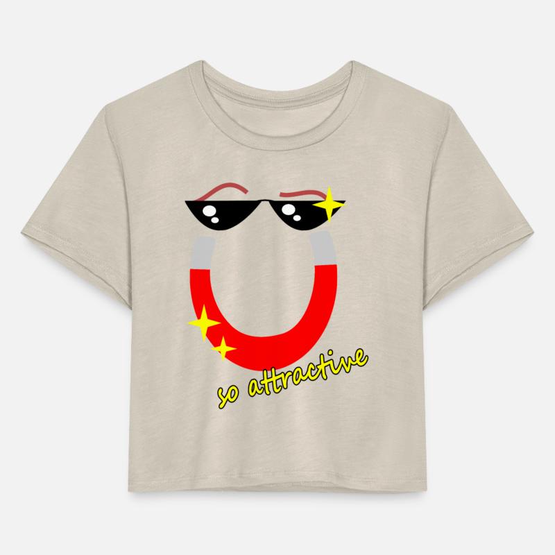 Funny Attractive Joke Magnet Design