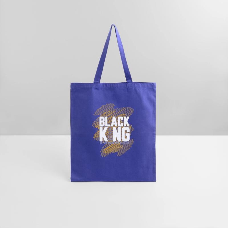 Funny black king the most powerful piece