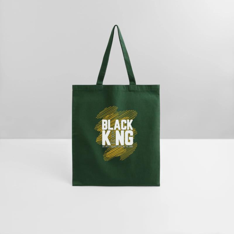 Funny black king the most powerful piece