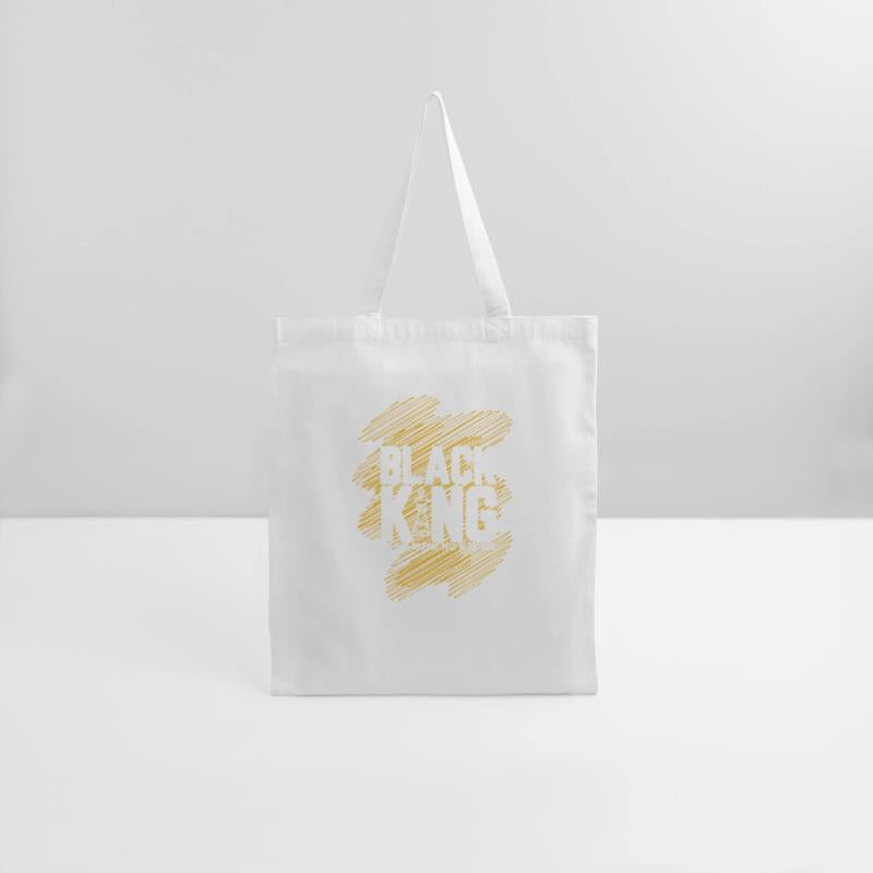 Funny black king the most powerful piece