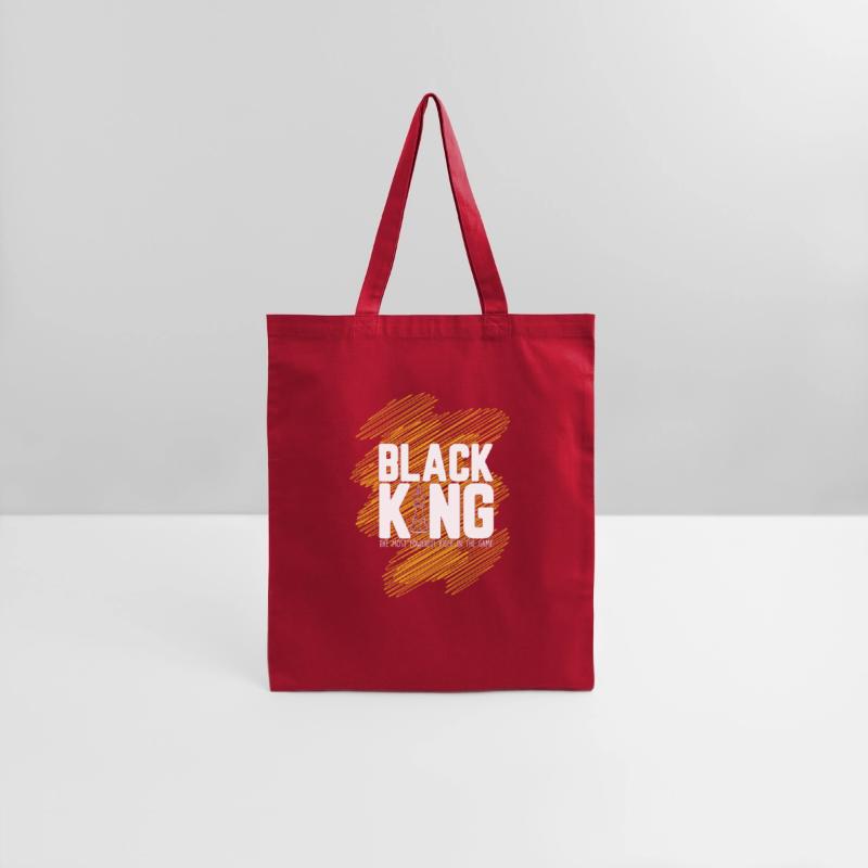 Funny black king the most powerful piece