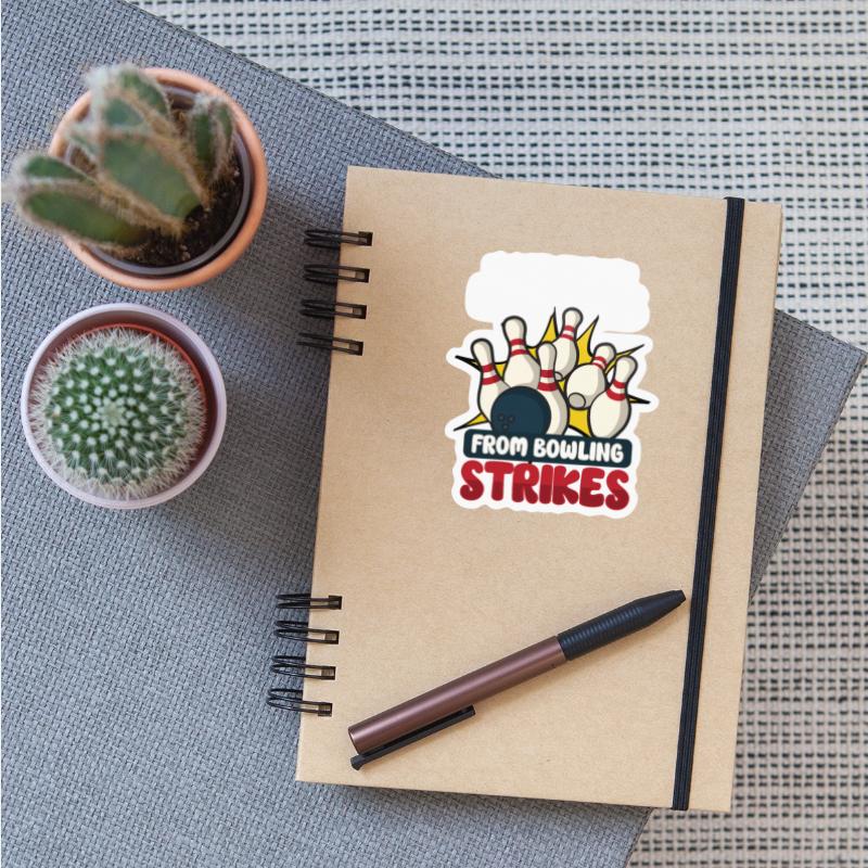 Funny Bowling Team Bowler Strike Gift Idea