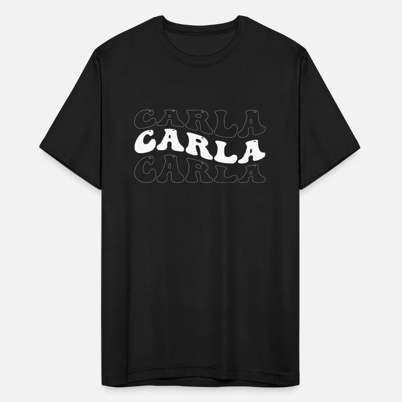 Funny Carla Groovy 4 Men Women Cool Carla Tie Dye