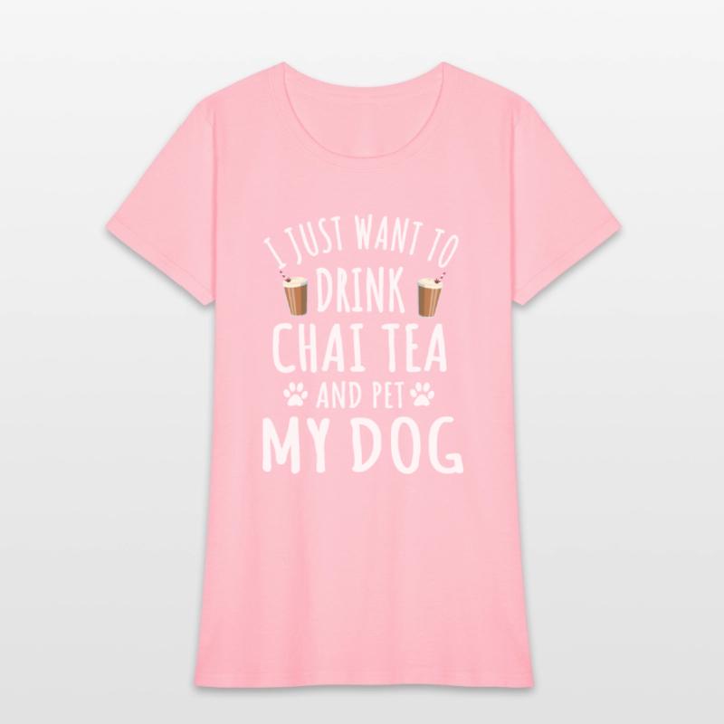 Funny Chai Tea And Dog Owner Outfit