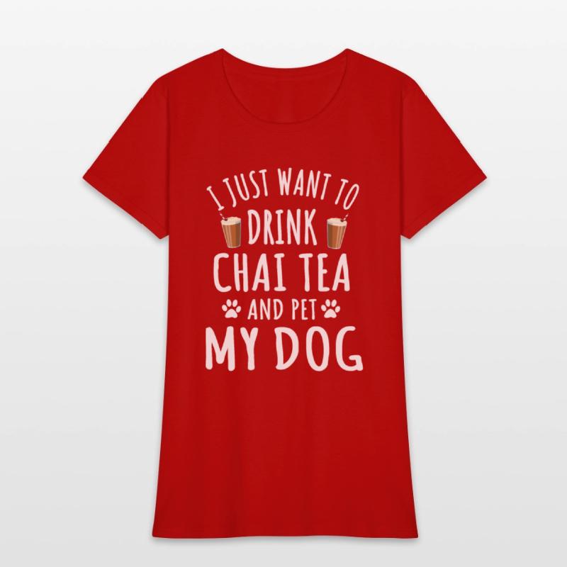 Funny Chai Tea And Dog Owner Outfit