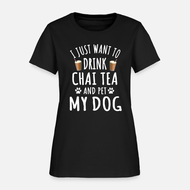 Funny Chai Tea And Dog Owner Outfit