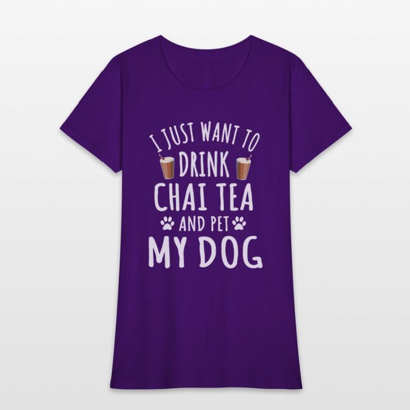 Funny Chai Tea And Dog Owner Outfit