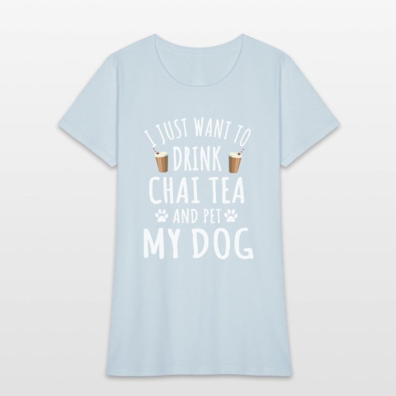 Funny Chai Tea And Dog Owner Outfit