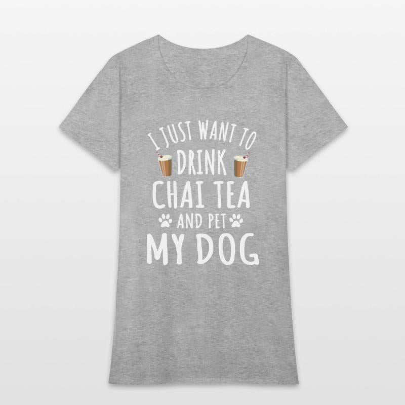 Funny Chai Tea And Dog Owner Outfit