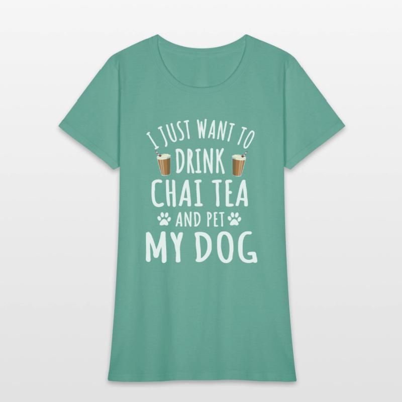 Funny Chai Tea And Dog Owner Outfit
