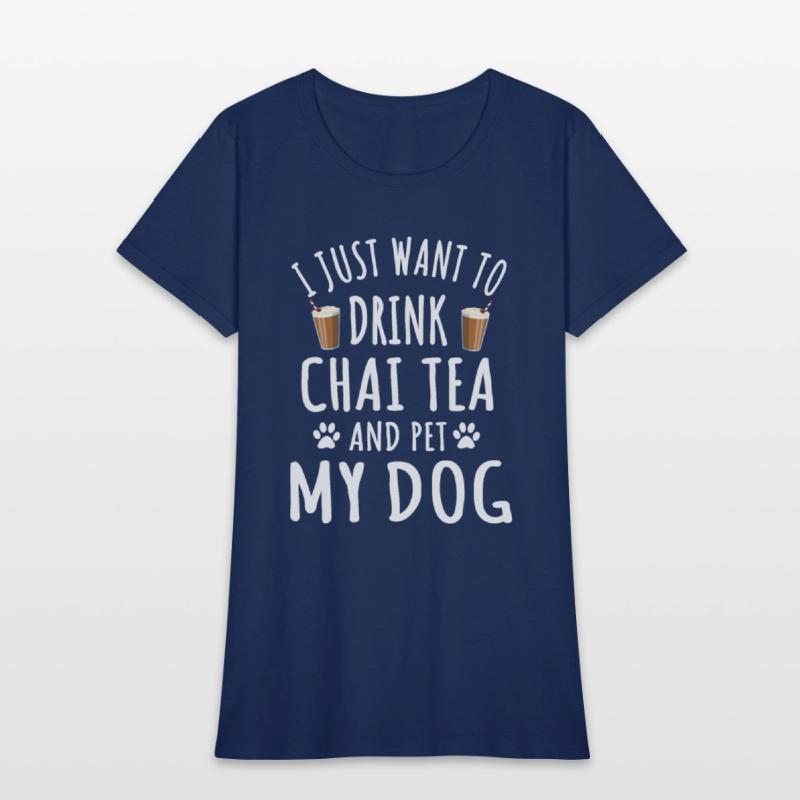 Funny Chai Tea And Dog Owner Outfit