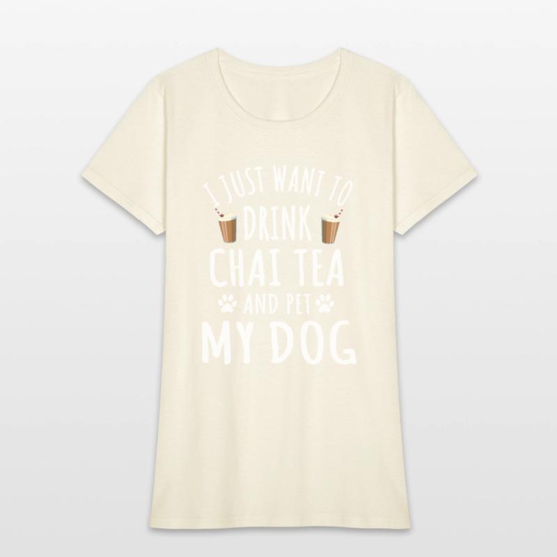 Funny Chai Tea And Dog Owner Outfit