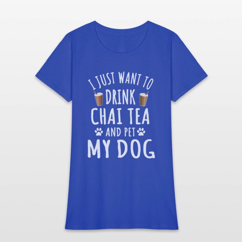 Funny Chai Tea And Dog Owner Outfit