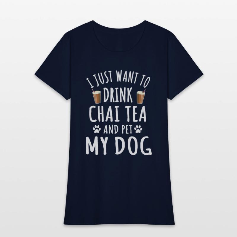 Funny Chai Tea And Dog Owner Outfit